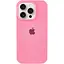 Чохол Silicone Case Full Protective (AA) Apple iPhone 16 Pro Max (6.9) Розовий / Pink - миниатюра 1