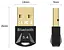 Bluetooth адаптер USB BT 5.4 для комп'ютера, ноутбука, навушників, клавіатури, мишки, колонки та іншого. До 20м - мініатюра 15