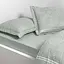 Постільна білизна Salvoria Grey Сатин Tac pbe0051582 - мініатюра 3