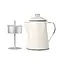 Перколятор емальований GSI Outdoors Mesa 8 Сup Percolator Кремовий (1099-8154) - мініатюра 2
