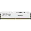 Оперативна пам'ять Kingston Fury 16GB DDR5 5200MHz Beast White (ex.HyperX) (KF552C40BW-16) - мініатюра 1