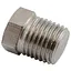 Заглушка пневматическая Intertool с внешней резьбой 1/4" - миниатюра 1