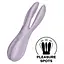 Вібратор Satisfyer Threesome 2 14 см фіолетовий - мініатюра 4