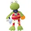 Игрушка-погремушка Sigikid Лягушка мягкая (38686SK) - миниатюра 1