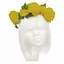 Венок Кувшинки на голову - миниатюра 1