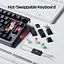 Клавіатура HyperX Alloy Rise 75 Wireless ENG/UA RGB Black (91Y91AA) - мініатюра 10