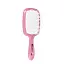 Щітка для волосся Salon Professional SP0099 SL масажна, продувна 20 см рожева з білим - мініатюра 2