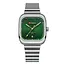 Curren 8460 Silver-Green - миниатюра 1