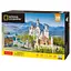 Пазл Cubic Fun Тривимірна головоломка-конструктор National Geographic Замок Нойшванштайн (DS0990h) - миниатюра 1