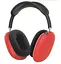 Чохол-накладка DK Silicone Candy Friendly для Apple AirPods Max 1/2 (red) - мініатюра 2
