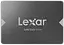 SSD 2.5" накопичувач Lexar NS100 128GB (LNS100-128RB) - мініатюра 1
