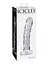 Фалоімітатор скляний Pipedream Icicles No.62 16.5 см прозорий - мініатюра 4