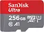 SanDisk Карта пам'яті microSD 256GB C10 UHS-I R150MB/s Ultra - мініатюра 1