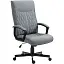 Офисное кресло GT Racer B-2723, серое (B-2723 Gray) - миниатюра 1