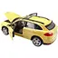 Автомодель Bburago Porsche Cayenne Turbo 1:24 Yellow (18-21056) [119122] - миниатюра 3