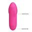 Вібратор для клітора Pretty Love Isaac, 13.8 см (рожевий) - мініатюра 6