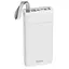 Зовнішній акумулятор Hoco Powerful desk lamp power bank 30000mAh J73 білий - мініатюра 1