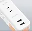 Удлинитель фильтр Aigo Power Strip (3 розетки и 2 USB) 1 m AC0320 - миниатюра 5