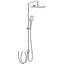 Душова система хром Imprese Bila Desne T-00300SQ, Хром - мініатюра 1