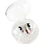 Навушники TWS Gelius GP-TWS033 Incredible 5.3 clear view white UA - мініатюра 6