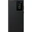 Оригінальний чохол-книжка Samsung S-View Flip Cover для Galaxy S22 Ultra Чорний EF-ZS908CBEGRU - мініатюра 1