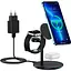 Бездротовий зарядний пристрій Choetech T585-F 3in1 Magnetic Wireless Charging Black [123385] - мініатюра 11