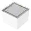 Светильник Brille тротуарный врезной LED 1W IP67 BLUE (BY-16/16) - миниатюра 1