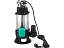 Фекальний насос Pumpman 50WFD11-10-1.1G(A) Нmax 15 м Qmax 17 м3 1100В т алюміній (CV033201) - мініатюра 1