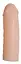 Насадка на пенис Nature Skin Penis Sleeve 15.5 см телесный - миниатюра 2