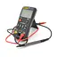 Мультиметр ANENG AN113A. Вимірювання: V DC, V AC, A DC, A AC, Ω, °C/°F, Hz, %, NCV. Функції: True RMS, дзвінки, перевірка діодів, автовідключення - мініатюра 1