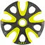 Кольца Leki Big mountain 95 mm Neon Yellow-Black (1052-8 531 001 12) - миниатюра 1