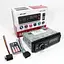 Автомагнитола MP3 3887 ISO 1DIN с LED экраном - миниатюра 6