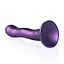 Фаллоимитатор Ouch! Curvy G-Spot Dildo 7apos;apos; 17 cm (фиолетовый) - миниатюра 3