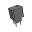 Адаптер зарядный - блок питания Borofone BAS11A 1 выход USB 2.1 амперичерный - миниатюра 3