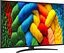 Телевізор LG 43" NanoCell 4K 61Hz Smart WebOS Black - мініатюра 4