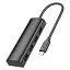 Перехідник Hoco Hub HB41 №1 4 в 1 Type-C to USB 2.0 x 4 L=0.2 м - мініатюра 2