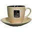 Чашка Vittora З блюдцем в коробці Купаж 250 мл 1 шт. (134846) - мініатюра 1