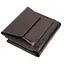 Кожаный мужской кошелек Grande Pelle 11х11.5х2.5 см nsa0001215 - миниатюра 8