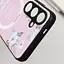 TPU+PC чехол Epik Secret Garden with MagFit для Samsung Galaxy S24 Pink - миниатюра 7