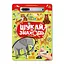 Дитяча багаторазова книжка-гра "Шукай-знаходь Тварини світу" Апельсин НТ-36-4 - мініатюра 1