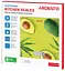 Электронные весы кухонные настольные Ardesto SCK-893AVOCADO с сенсорным управлением до 5кг LCD-дисплей - миниатюра 4