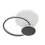 Люстра для ванної Brille BL-755С/30W WW BK/WH - мініатюра 1