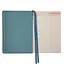 Дневник А5 Leo Planner недатированный Vibe твердый дымчато-голубой 320 страниц (252697) - миниатюра 7