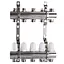 Коллектор с регуляторами и креплением ECO 001С 1″x5 000008835 - миниатюра 1