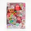 Пупс 9560 "Tutu Baby playset", музичний чіп, звуки та фрази, заплющує очі, аксесуари, в коробці (6967374436849) - мініатюра 1