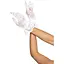 Перчатки Leg Avenue Floral lace wristlength gloves White - миниатюра 3