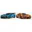 Конструктор LEGO Speed Champions Lamborghini Revuelto и Huracan STO 607 деталей (77238) - миниатюра 6