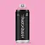 Аэрозольная краска глянцевая MTN HC2 RV-258 400 мл Manga Pink, EX014H0258 - миниатюра 2