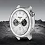 Безель металевий Sikai для смартгодинника Xiaomi Watch S3/S4 Silver-2 + захисне скло - мініатюра 9