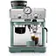 Ріжкова кавоварка еспресо DeLonghi La Specialista Arte EC9155.GR Green - мініатюра 3